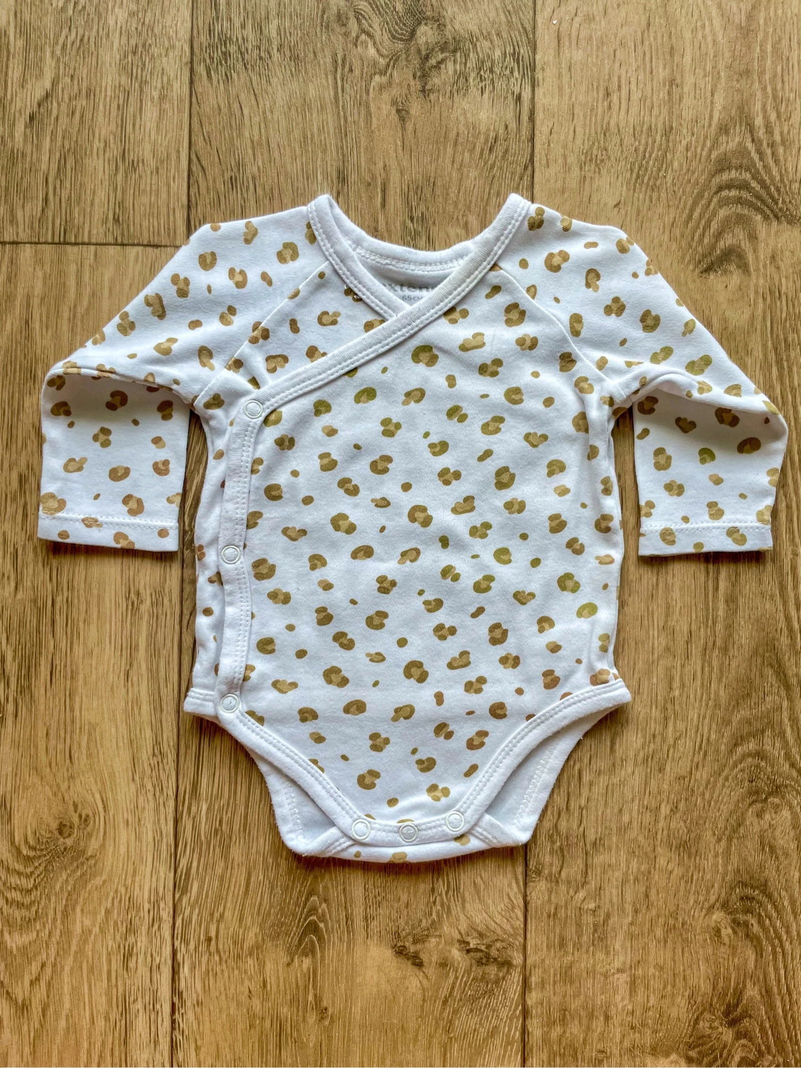 Lot of long-sleeve bodysuits for baby girls size 3 months – photo 7